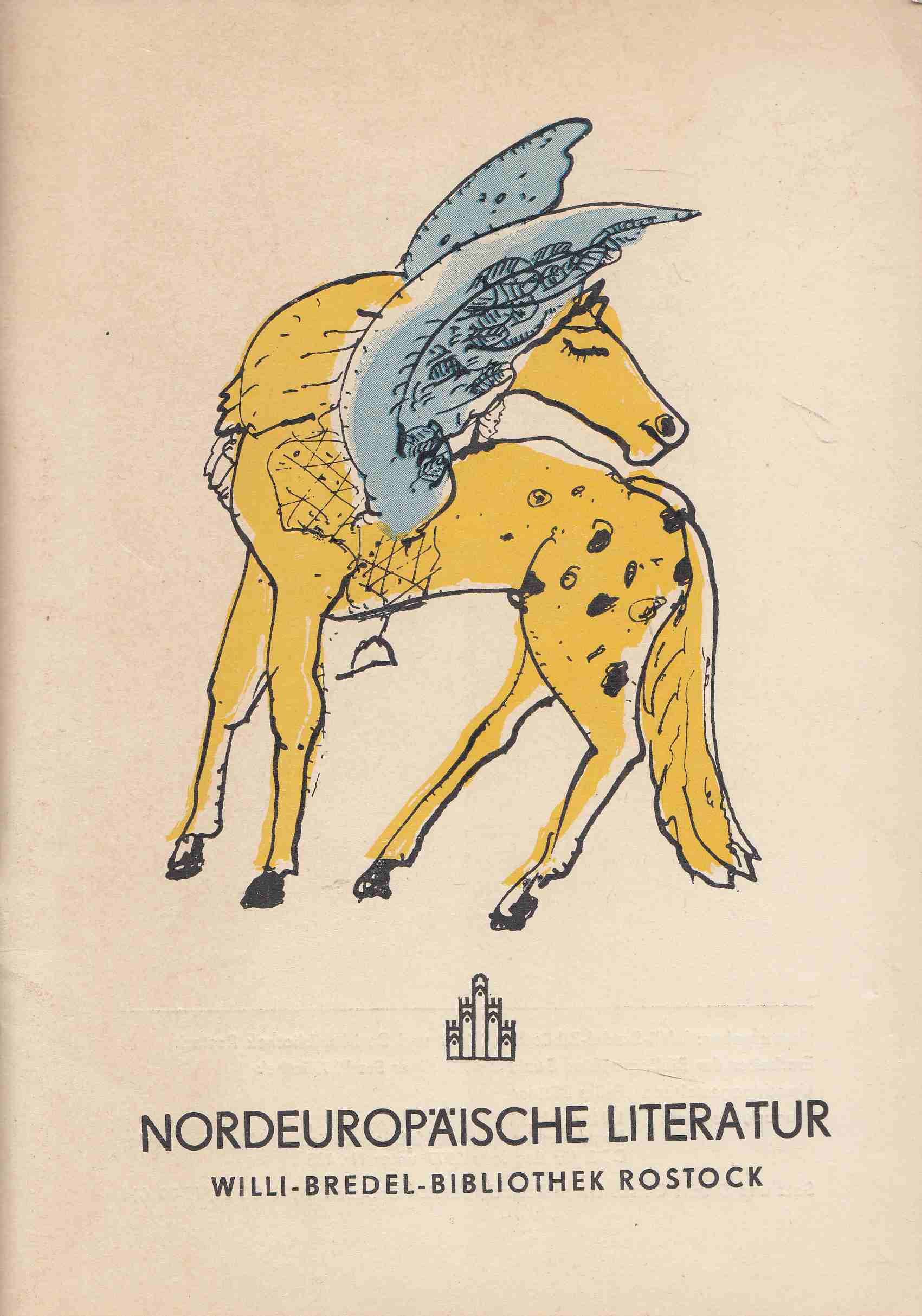  - Nordeuropäische Literatur, Rostock 1979 antikvár könyv