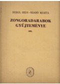 Bergl Hédi,Szabó Márta - Zongoradarabok gyűjteménye III.