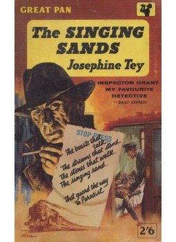 Josephine Tey - The Singing Sands Josephine Tey - The Singing Sands, London 1959 antikvár könyv