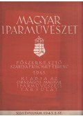 Szablya Frischauf Ferenc - Magyar iparművészet XLVI. évfolyam 3. szám