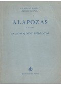 Széchy Károly - Alapozás I.