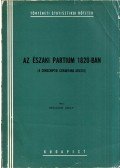 Trócsányi Zsolt - Az északi partium 1820-ban