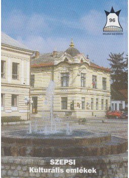 Molnár László - Szepsi - Kulturális emlékek, Komárom 1997 antikvár könyv