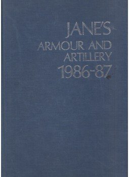 Christopher Foss - Jane's Armour and Artillery 1986-87, London 1987 antikvár könyv