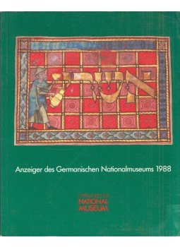  - Anzeiger des Germanischen Nationalmuseums 1988, Nürnberg 1988 antikvár könyv