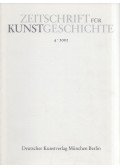 Andreas Beyer,Alexander Markschies - Zeitschrift für Kunstgeschichte 2002/4