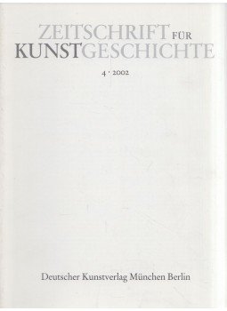 Andreas Beyer, Alexander Markschies - Zeitschrift für Kunstgeschichte 2002/4 Andreas Beyer, Alexander Markschies - Zeitschrift für Kunstgeschichte 2002/4, München 2002 antikvár könyv