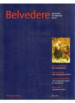 - Belvedere 2001/1 - Belvedere 2001/1, Wien 2001 antikvár könyv