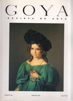 - Goya - Revista de Arte Numero 262 Enero-Febrero 1998, Madrid 1998 antikvár könyv