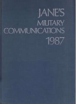- Jane's Military Communications 1987 - Jane's Military Communications 1987, London 1987 antikvár könyv