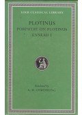 Plotinus,A. H. Armstong - Porphyry on Plotinus / Ennead I