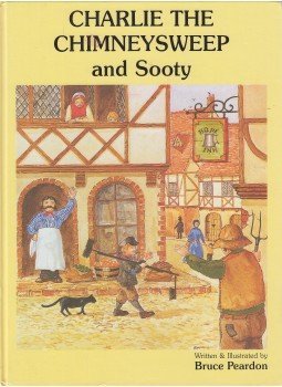 Bruce Peardon - Charlie the Chimney Sweep and Sooty,  0 antikvár könyv