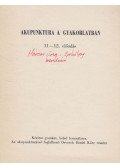 Dravetzky Éva - Akupunktura a gyakorlatban 11-12. előadás