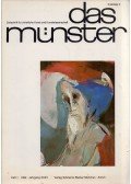 Hans H. Hofstätter - Das Münster 1982/1