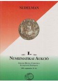 Nudelman László - 1. Numizmatikai aukció