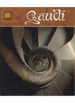 Salvador Tarrago - Gaudí, Barcelona 1974 antikvár könyv