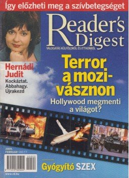 Zsámboki Péter - Reader's Digest 2005. február Zsámboki Péter - Reader's Digest 2005. február, Budapest 2005 antikvár könyv