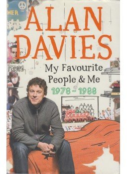 Davies, Alan - My Favourite People & Me, London 2009 antikvár könyv