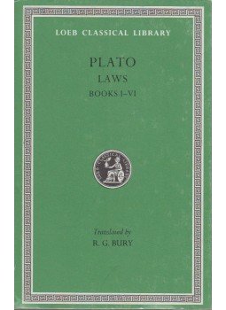 PLATO - Plato Volume X: Laws, Books I-VI PLATO - Plato Volume X: Laws, Books I-VI, Cambridge 1994 antikvár könyv
