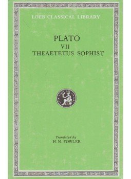 PLATO - Plato VII: Theaetetus / Sophist PLATO - Plato VII: Theaetetus / Sophist, Cambridge 1987 antikvár könyv