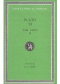 PLATO - Plato Volume XI: The Laws Volume II, Books VII-XII