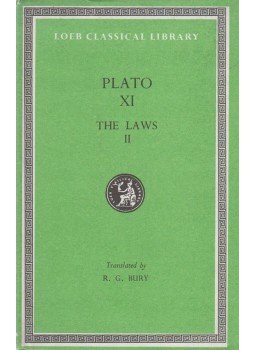 PLATO - Plato Volume XI: The Laws Volume II, Books VII-XII PLATO - Plato Volume XI: The Laws Volume II, Books VII-XII, Cambridge 1984 antikvár könyv