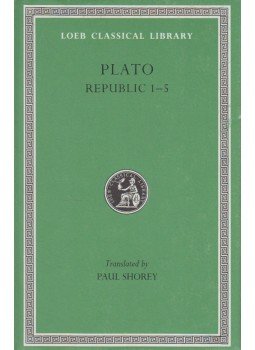 PLATO - Plato V: Republic, Books I-V PLATO - Plato V: Republic, Books I-V, Cambridge 1994 antikvár könyv