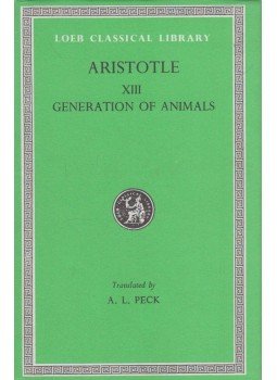 Aristotle - Generation of Animals Aristotle - Generation of Animals, Cambridge 1979 antikvár könyv