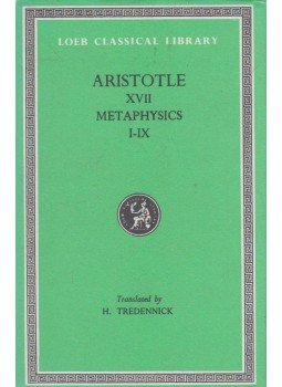 Aristotle - Metaphysics I-IX Aristotle - Metaphysics I-IX, Cambridge 1980 antikvár könyv