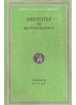 Aristotle - Meteorologica Aristotle - Meteorologica, Cambridge 1987 antikvár könyv
