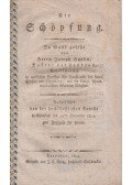 HAYDN JOSEPH - Die Schöpfung (1804)