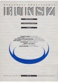 Bodnár M. István,Pajkossy Gábor - BUKSZ 1999. tél