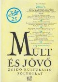 Kőbányai János - Múlt és jövő 2013/1.