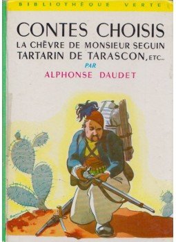 Alphonse Daudet - Contes choisis Alphonse Daudet - Contes choisis, Paris 1969 antikvár könyv