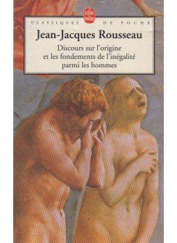 Rousseau, Jean-Jacques - Discours sur l'origine et les fondements de l'inégalité parmi les hommes, Paris 1996 antikvár könyv