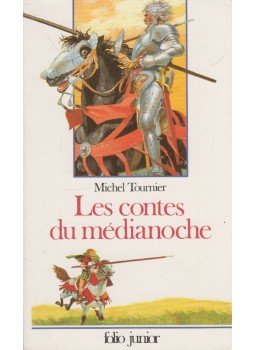 Michel Tournier - Les contes du médianoche Michel Tournier - Les contes du médianoche, Paris 1994 antikvár könyv