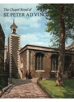  - The Chapel Royal of St. Peter ad Vincula, London 1971 antikvár könyv