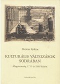 Vermes Gábor - Kulturális változások sodrában