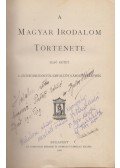 Beöthy Zsolt,Badics Ferenc - A magyar irodalom története I. kötet