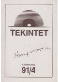 Ördögh Szilveszter - Tekintet 1991/4.