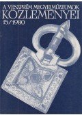 K. Palágyi Sylvia - A Veszprém Megyei Múzeumok Közleményei 1980/15