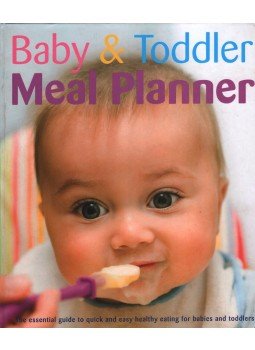 Kim Davies - Baby & Toddler Meal Planner Kim Davies - Baby & Toddler Meal Planner, Sywell 2008 antikvár könyv