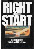 Dan Ciampa,Michael Watkins - Right from the Start