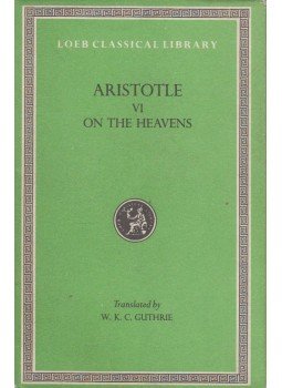 Aristotle - On the Heavens Aristotle - On the Heavens, Cambridge 1986 antikvár könyv