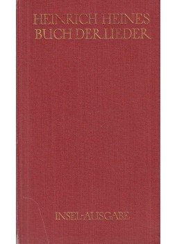 Heine, Heinrich - Buch der Lieder Heine, Heinrich - Buch der Lieder, Lipcse 0 antikvár könyv