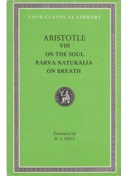 Aristotle - On the Soul / Parva Naturalia / On Breath, Cambridge 1986 antikvár könyv