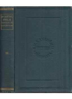 McCarthy Justus - Anglia története korunkban III. McCarthy Justus - Anglia története korunkban III., Budapest 1887 antikvár könyv