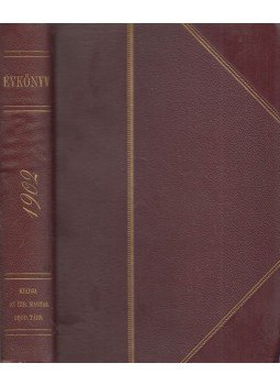 Bánóczi József - Évkönyv 1902 Bánóczi József - Évkönyv 1902, Budapest 1902 antikvár könyv
