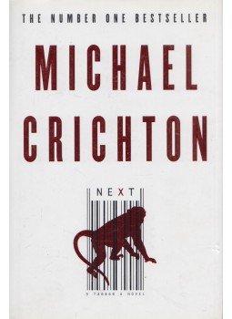 Michael Crichton - Next Michael Crichton - Next, London 2006 antikvár könyv