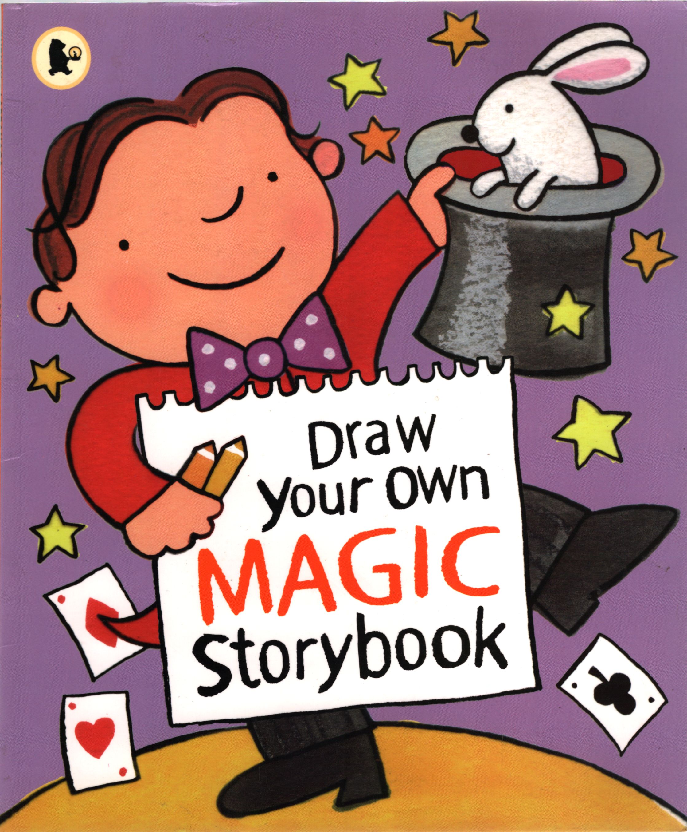 Stella Gurney - Draw Your Own Magic Storybook Stella Gurney - Draw Your Own Magic Storybook, London 2009 antikvár könyv
